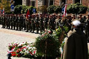 Celebration Of The Polish Army In Krakow