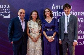 Prince Ali of Jordan Poses With His Family - Amman