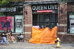 Homelessness In Toronto, Canada