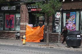 Homelessness In Toronto, Canada