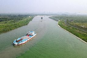 CHINA-ANHUI-MEGA WATER DIVERSION PROJECT-SHIPPING ROUTE (CN)