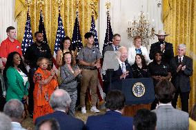 Joe Biden on the Inflation Reduction Act - Washington