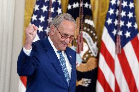 Joe Biden on the Inflation Reduction Act - Washington