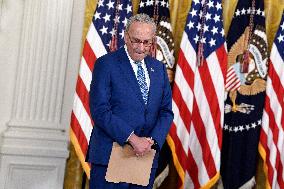 Joe Biden on the Inflation Reduction Act - Washington