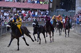 ITALY-SIENA-HORSE RACE-PALIO