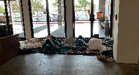 U.S.-HAWAII-MAUI ISLAND-WILDFIRES-EVACUEES-SHELTER