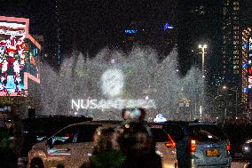 Indonesia's Independence Day Celebration In Jakarta