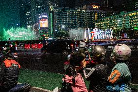 Indonesia's Independence Day Celebration In Jakarta