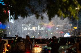 Indonesia's Independence Day Celebration In Jakarta