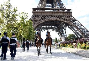 Paris 2024 Olympics Security Challenge