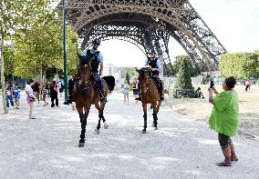 Paris 2024 Olympics Security Challenge