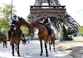 Paris 2024 Olympics Security Challenge