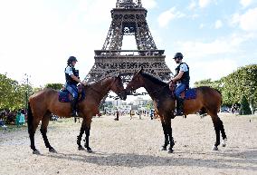 Paris 2024 Olympics Security Challenge