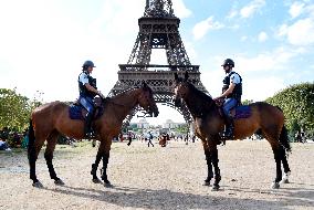 Paris 2024 Olympics Security Challenge