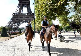 Paris 2024 Olympics Security Challenge