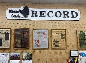 Cops Raid Marion County Record Office - Kansas