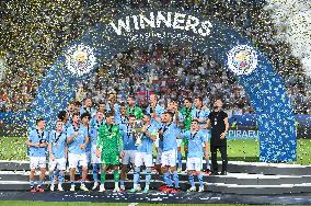 Manchester City Secure UEFA Super Cup