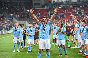 Manchester City Secure UEFA Super Cup