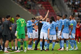 Manchester City Secure UEFA Super Cup