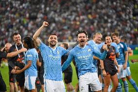 Manchester City Secure UEFA Super Cup