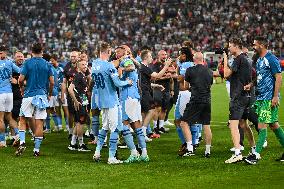 Manchester City Secure UEFA Super Cup