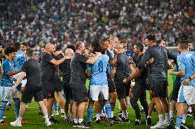 Manchester City Secure UEFA Super Cup