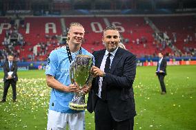 Manchester City Secure UEFA Super Cup