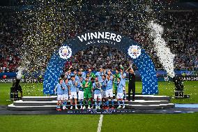 Manchester City Secure UEFA Super Cup