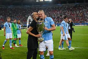 Manchester City Secure UEFA Super Cup