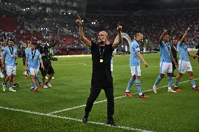 Manchester City Secure UEFA Super Cup