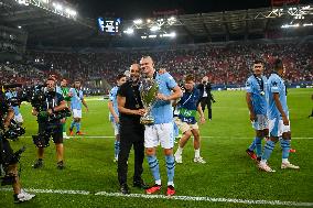 Manchester City Secure UEFA Super Cup