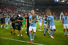 Manchester City Secure UEFA Super Cup