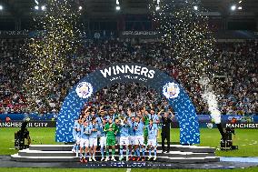 Manchester City Secure UEFA Super Cup