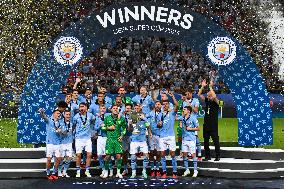 Manchester City Secure UEFA Super Cup