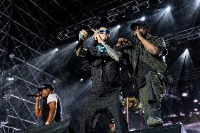 Black Eyed Peas Perform In Turin