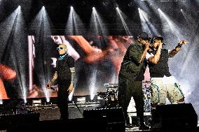 Black Eyed Peas Perform In Turin