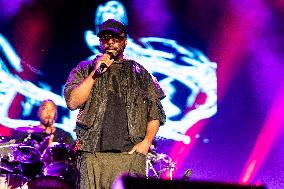 Black Eyed Peas Perform In Turin