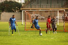 Palestinians Amputee Soccer Players In Gaza Strip