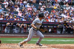 Pittsburgh Pirates Vs. New York Mets