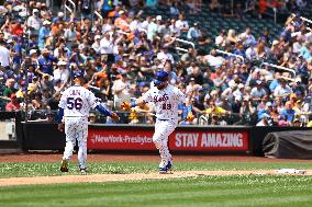 Pittsburgh Pirates Vs. New York Mets