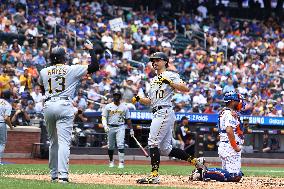 Pittsburgh Pirates Vs. New York Mets