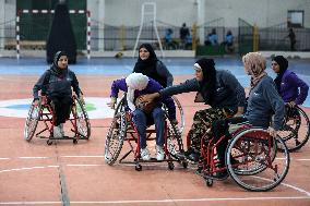 Women's Wheelchair Basketball In Gaza