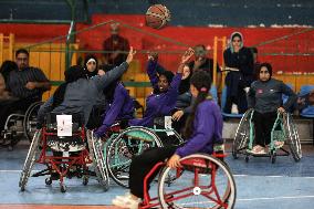Women's Wheelchair Basketball In Gaza