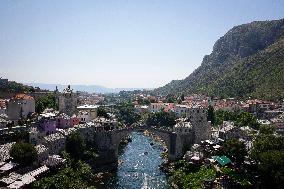 Tourism In Mostar, Bosnia & Herzegovina