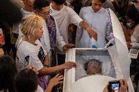 17-year-old Jemboy Baltazar Killed By Police Laid To Rest