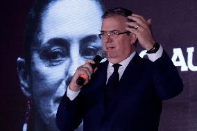 Marcelo Ebrard Casaubon, Demands To Stop Dirty War Against Him In Mexico