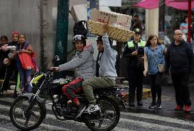 The New Traffic Regulations For Motorcycles Will Enter Into Force In Mexico City