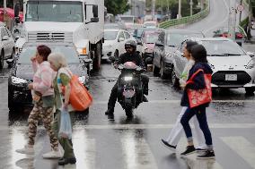 The New Traffic Regulations For Motorcycles Will Enter Into Force In Mexico City