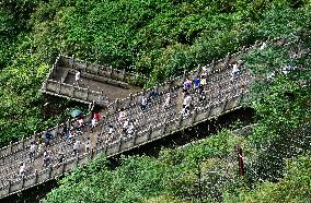 World Natural Heritage Zhangjiajie Scenic Area
