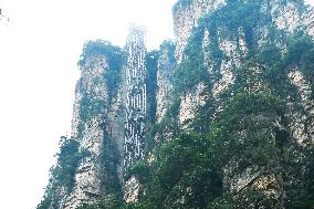 World Natural Heritage Zhangjiajie Scenic Area